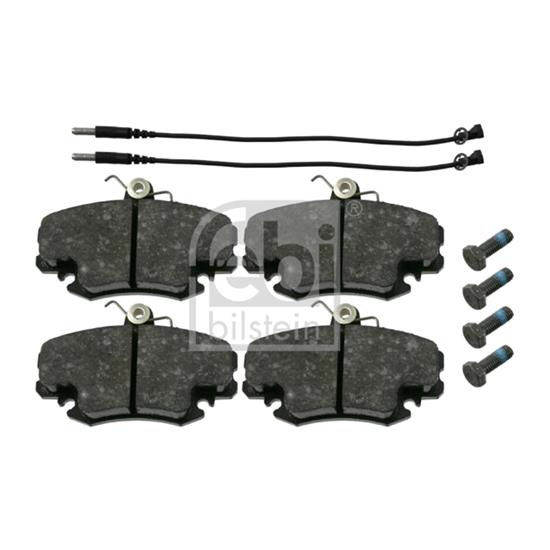 Febi Brake Pad Set 16191