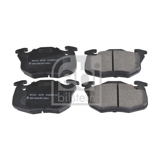 Febi Brake Pad Set 16192