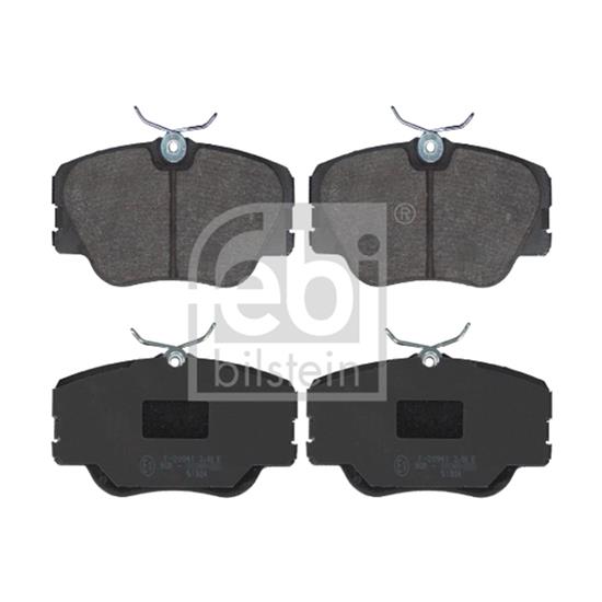 Febi Brake Pad Set 16193