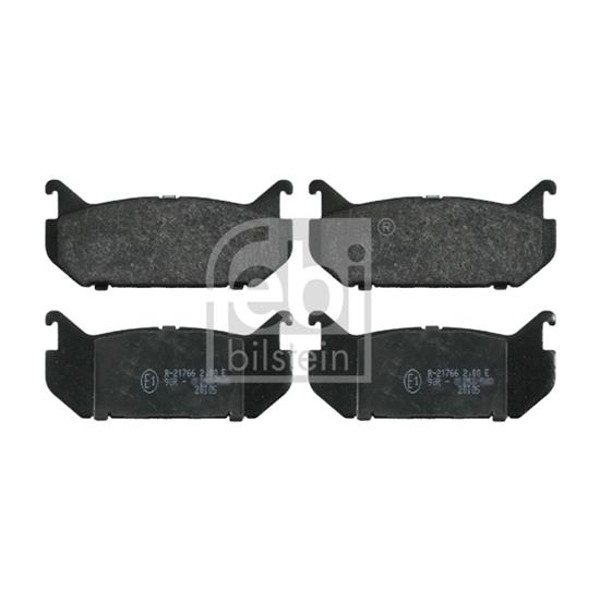 Febi Brake Pad Set 16194