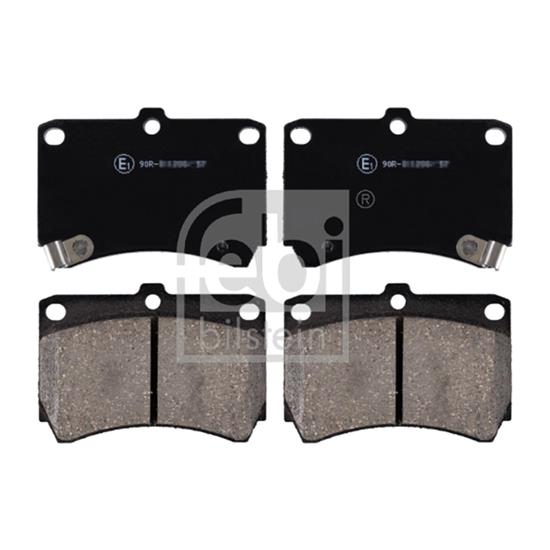 Febi Brake Pad Set 16195