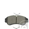 Febi Brake Pad Set 16201