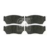 Febi Brake Pad Set 16204