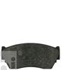 Febi Brake Pad Set 16204