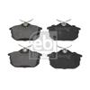 Febi Brake Pad Set 16207