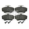 Febi Brake Pad Set 16210