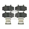 Febi Brake Pad Set 16211