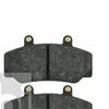 Febi Brake Pad Set 16211