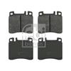 Febi Brake Pad Set 16249