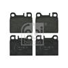 Febi Brake Pad Set 16254