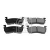 Febi Brake Pad Set 16261