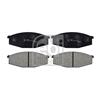 Febi Brake Pad Set 16263