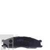 Febi Brake Pad Set 16265