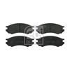 Febi Brake Pad Set 16268