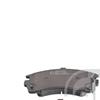 Febi Brake Pad Set 16275