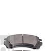 Febi Brake Pad Set 16275