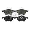 Febi Brake Pad Set 16280