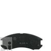 Febi Brake Pad Set 16282