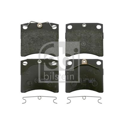 Febi Brake Pad Set 16200