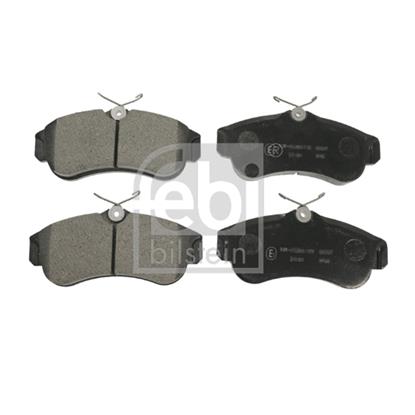 Febi Brake Pad Set 16201