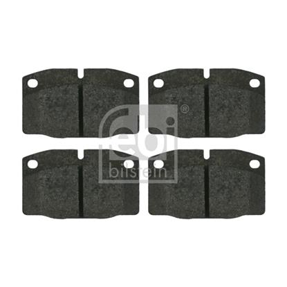 Febi Brake Pad Set 16203