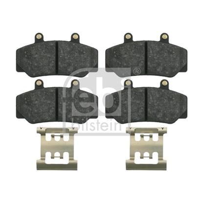 Febi Brake Pad Set 16211