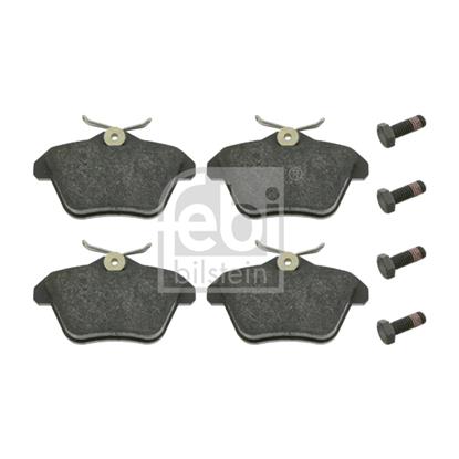 Febi Brake Pad Set 16245