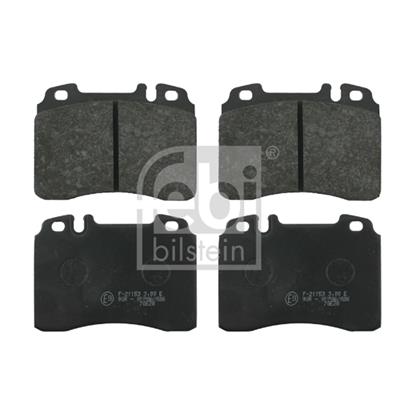 Febi Brake Pad Set 16247