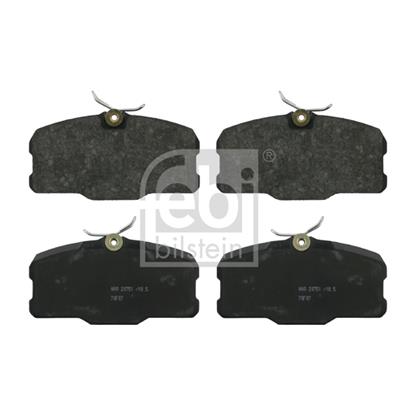 Febi Brake Pad Set 16248