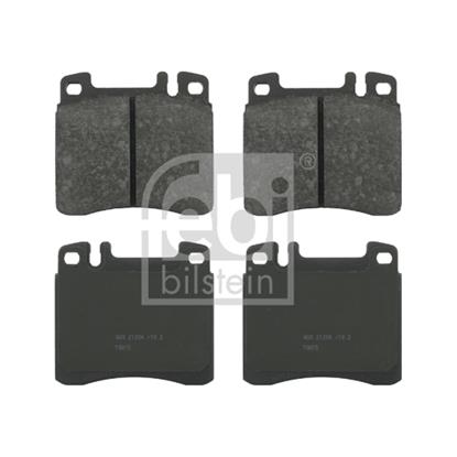 Febi Brake Pad Set 16249