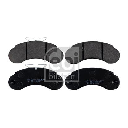 Febi Brake Pad Set 16250