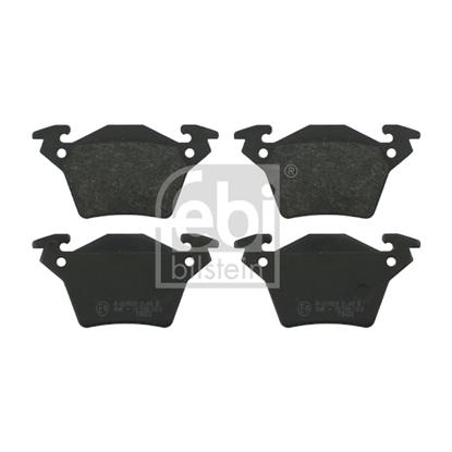 Febi Brake Pad Set 16255