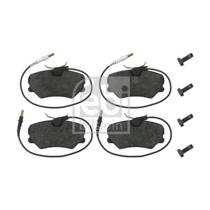 Febi Brake Pad Set 16258