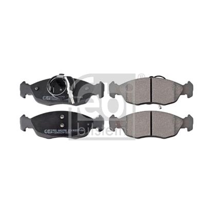 Febi Brake Pad Set 16259