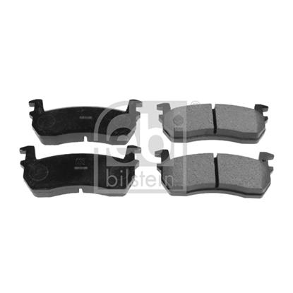 Febi Brake Pad Set 16261