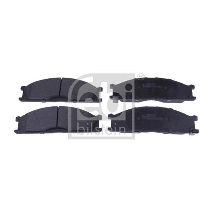 Febi Brake Pad Set 16265