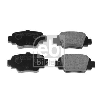 Febi Brake Pad Set 16269