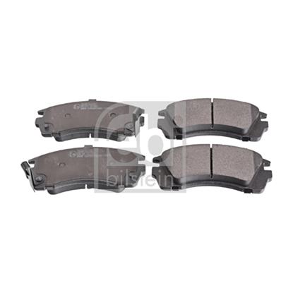 Febi Brake Pad Set 16275