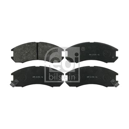 Febi Brake Pad Set 16282