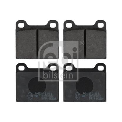 Febi Brake Pad Set 16290