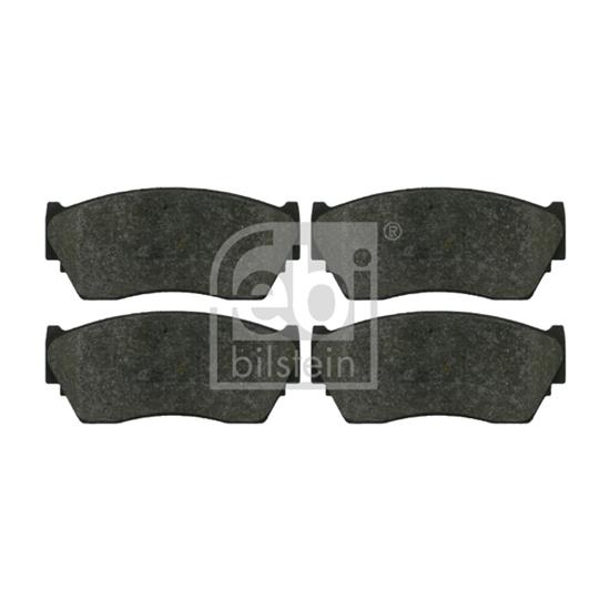 Febi Brake Pad Set 16204