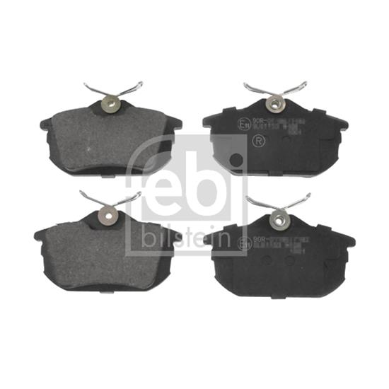 Febi Brake Pad Set 16207