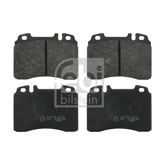 Febi Brake Pad Set 16247