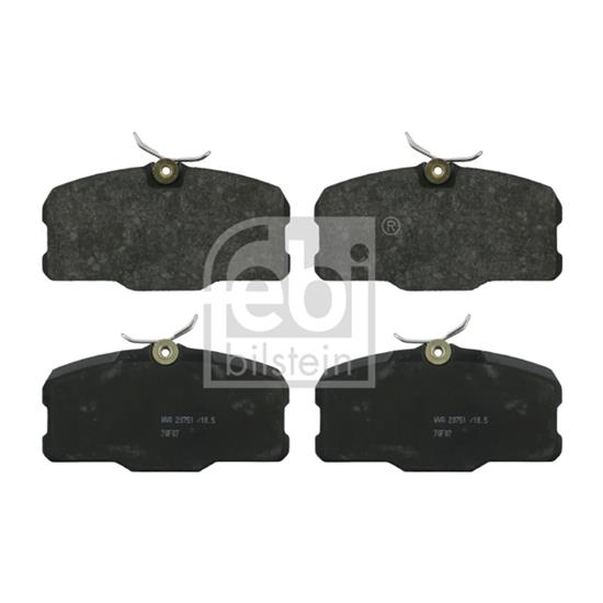 Febi Brake Pad Set 16248