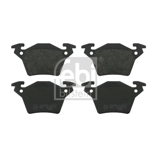 Febi Brake Pad Set 16255