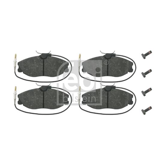 Febi Brake Pad Set 16257