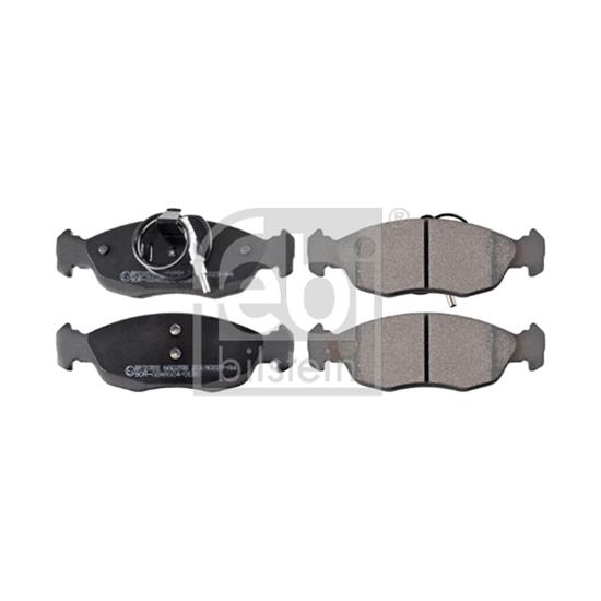 Febi Brake Pad Set 16259