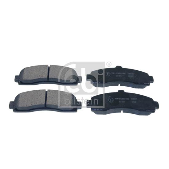 Febi Brake Pad Set 16262