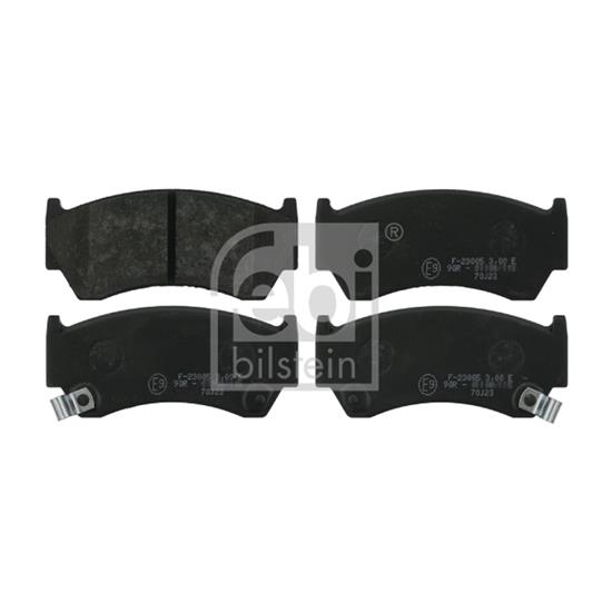 Febi Brake Pad Set 16267