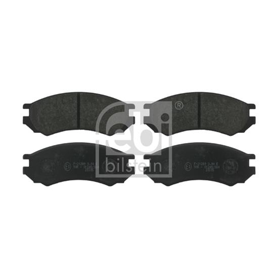 Febi Brake Pad Set 16268